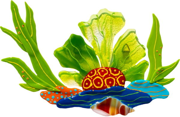 Coral Reef - Cabbage Grass - Small