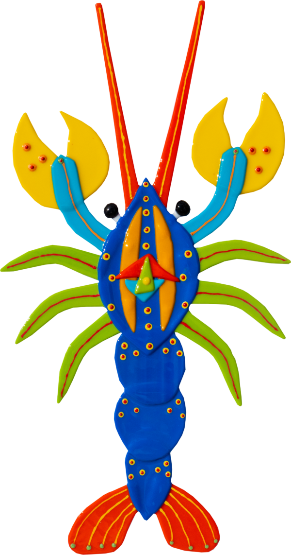 Lobster - Small - Blue