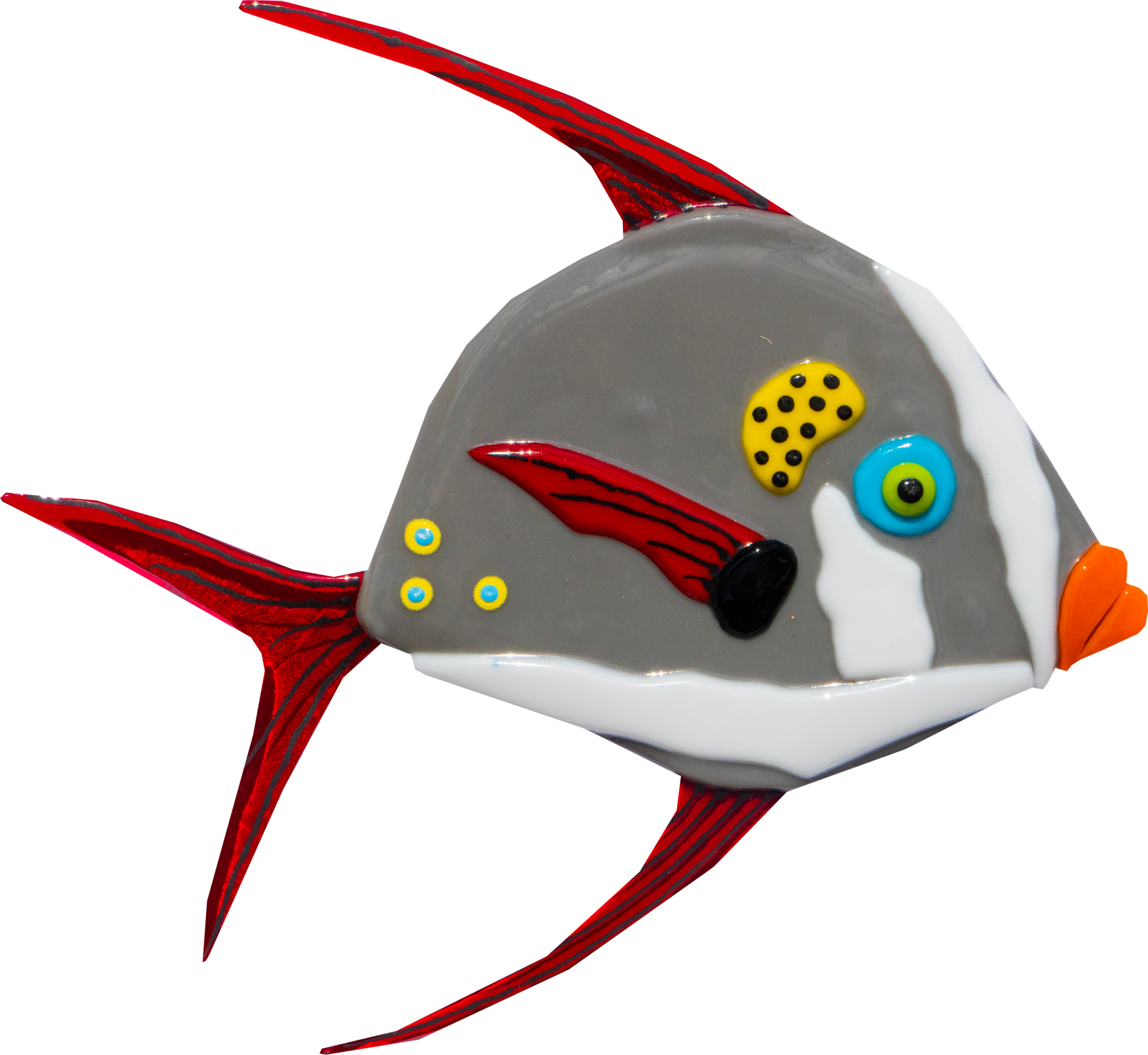 Jack Fish Charlene Heilman FusedGlass Art