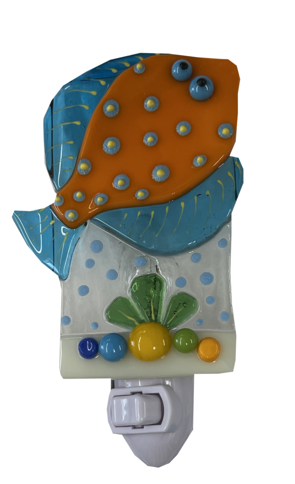 Orange Flonder Nightlight